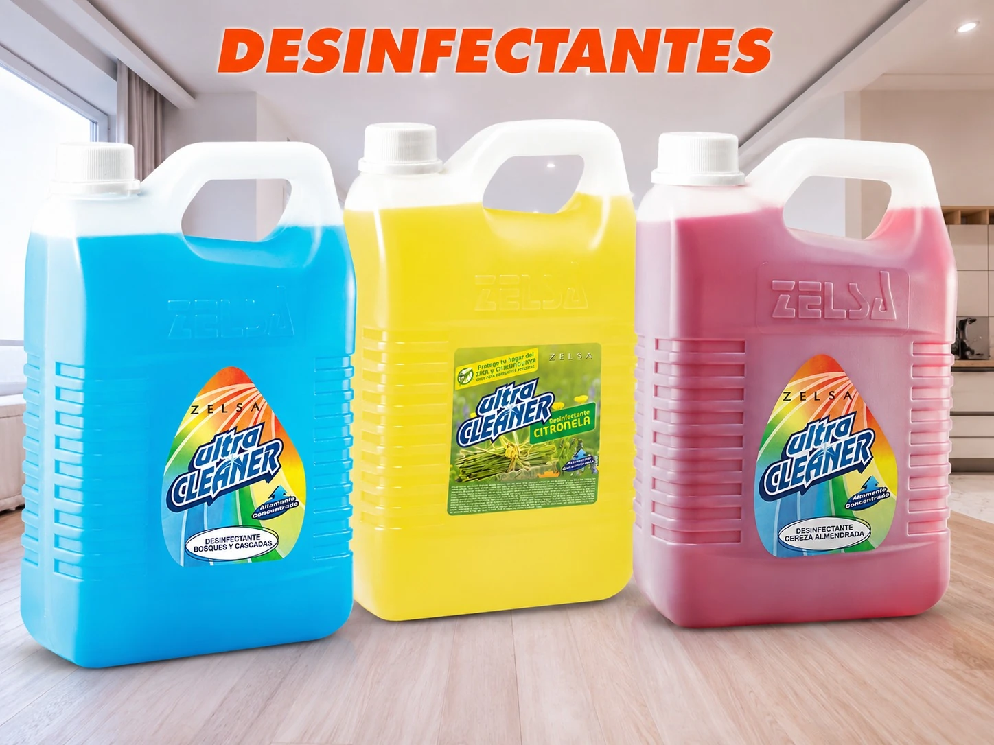 Limpiadores multiusos